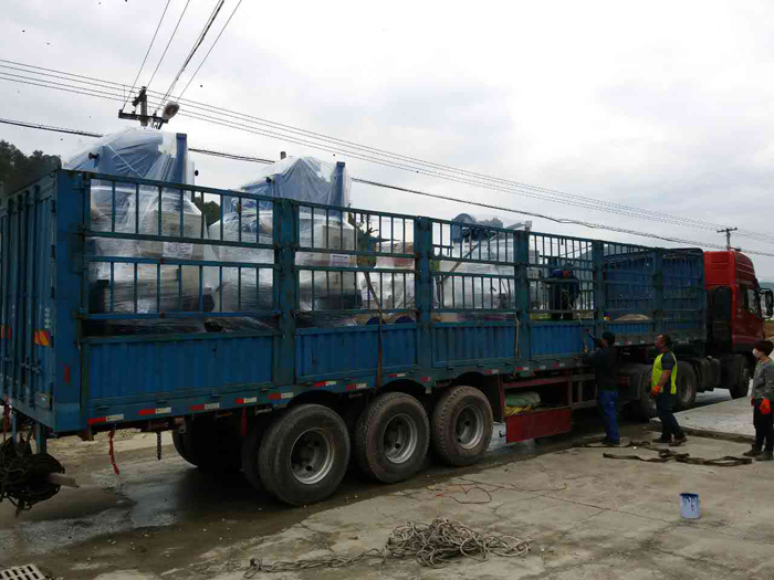 杭州三立电炉有限公司磨床发往客户单位